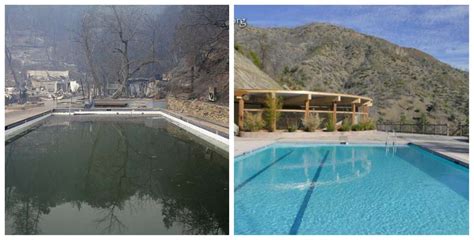 Clothing Optional Resort Harbin Hot Springs Reopens Its Pools 3 Years After Wildfire