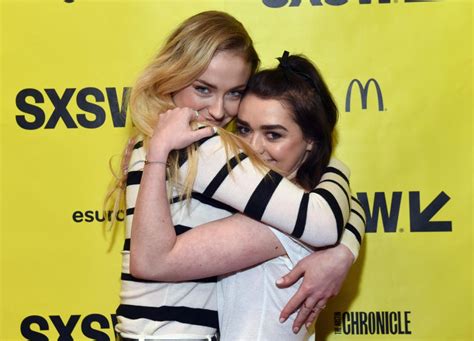 Everything Game Of Thrones Stars Maisie Williams And Sophie Turner Have