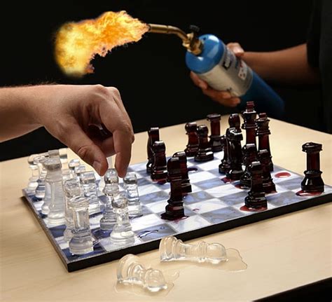 Speed Chess You Dont Need A Timer For Your Pieces Will Just Melt