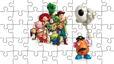 Disney Toy Story Puzzle Games Jigsaw Puzzles Rompecabezas Woody Buzz Li