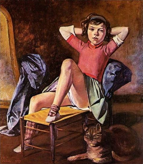 carole s chatter balthus