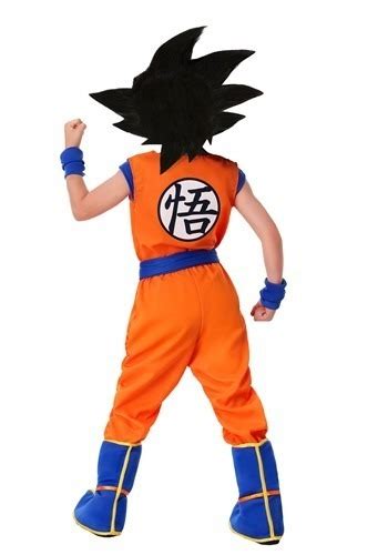 Disfraz De Dragon Ball Z Goku Para Niños Envio Gratis 1 280000 En