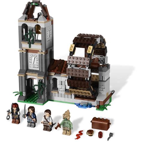 Lego Pirates Of The Caribbean Sets 4183 The Mill New