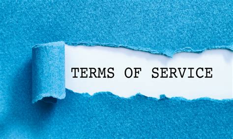 5 Reasons Why Your Business Needs A Terms And Services Agreement To