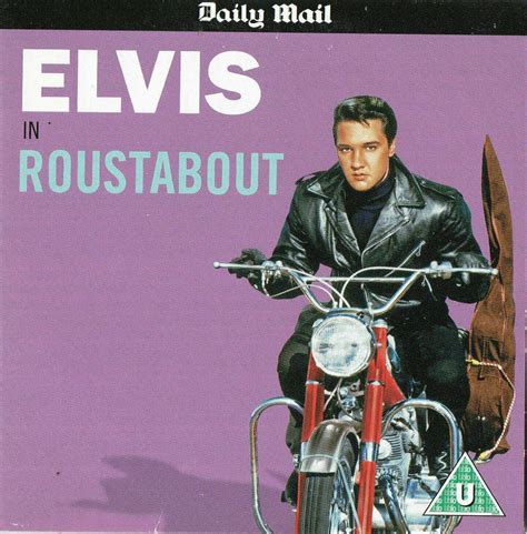 Roustabout Dvd Promo The Daily Mail Elvis Presley Suzanna Leigh