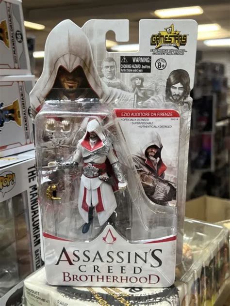 Assassins Creed Brotherhood Ezio Auditore Da Firenze Gamestars