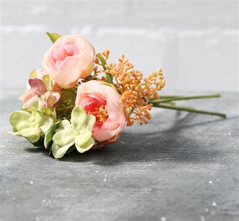 A Simple Summer Posy Of Flowers By The Forest And Co