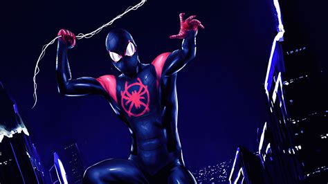Spider Man Miles 4k 2020 Artwork Wallpaperhd Superheroes Wallpapers4k Wallpapersimages