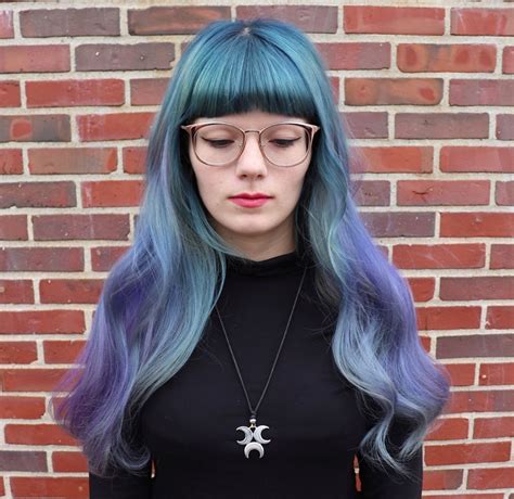 Boston Cambridge Hairstylist On Instagram Goth Tie Dye 💀 Pravana