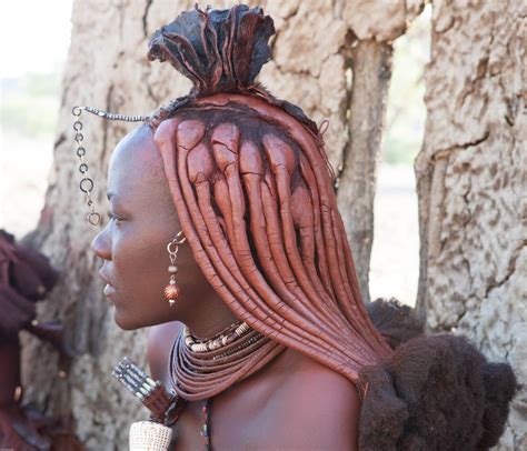 Namibia Himba 05 Woman Ulf Wemme