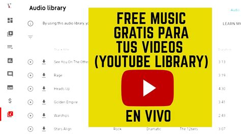 Descargar música de bajar musica gratis y rapido gratis. Como BAJAR Musica GRATIS De Youtube Library RAPIDO (Desktop) - YouTube
