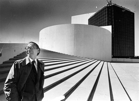 Im Pei Famed Architect Who Designed Jfk Library Dies At 102 The
