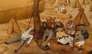 The Harvesters | Pieter Bruegel the Elder | 19.164 | Work of Art ...