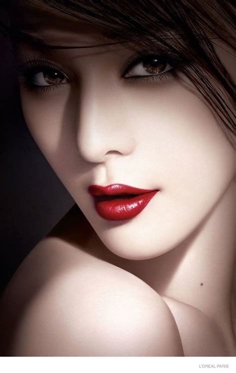Fan Bingbing For L’oreal Paris Color Riche Lipstick Ad Campaign Fashion Gone Rogue Beautiful