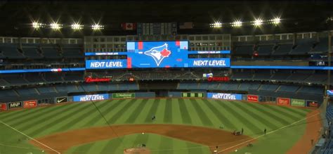 First Toronto Blue Jays Home Opener At Rogers Centre Since Covid