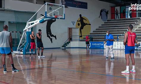 Mundial Basquetebol Selec O Intensifica Treinos Para Conquistar Uma Das Cinco Vagas De