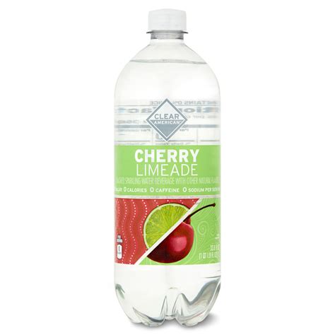 Clear American Cherry Limeade Sparkling Water 338 Fl Oz