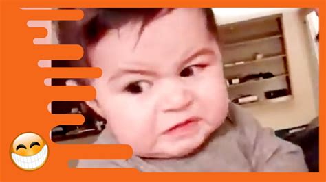 Try Not To Laugh With Funniest Angry Baby Funny Baby Videos Youtube