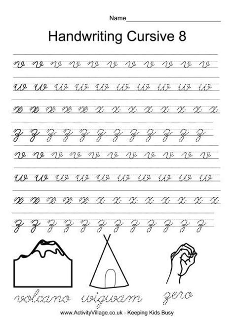 Word challenge, no cursive model. Pin on * Smart Kids Printables