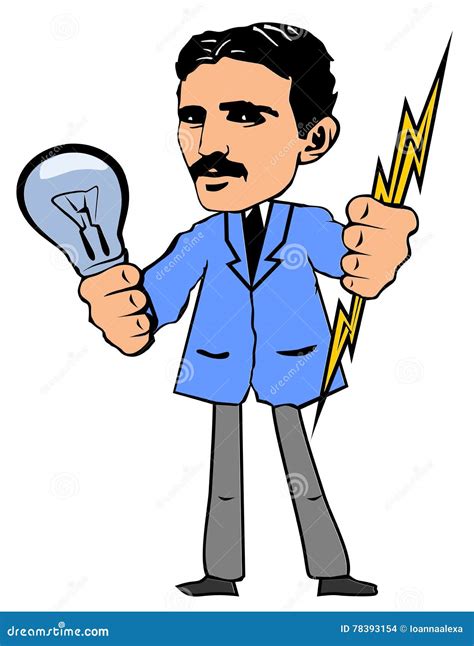 Nikola Tesla Stock Illustrations 37 Nikola Tesla Stock Illustrations