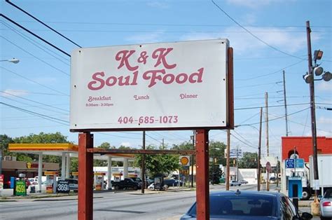 May 9, 2018 · by willoughbyandy · in fried chicken, georgia, west midtown · leave a comment. K & K Soul Food - Southern - Atlanta, GA - Yelp