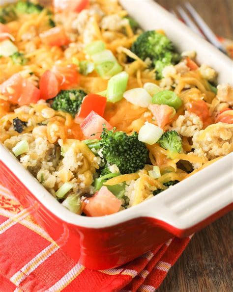 Drain again and pat dry with paper towels. Baked Quinoa Casserole with Chicken and Broccoli | Recipe | Main dish recipes, Healthy, Recipes