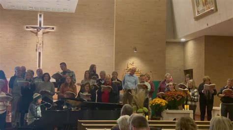 A Big Thank You To Sarah Hart Who Invited Holy Spirit Choirs To Sing