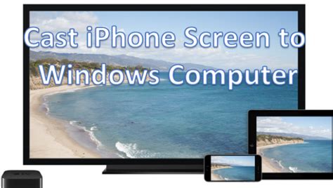 Screen mirroring has never been this easy. How to Mirror from iPhone to Windows Computer Using Airplay
