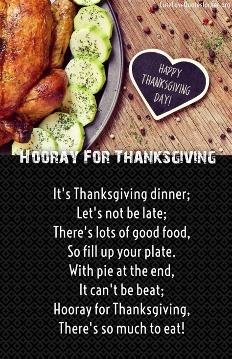 25 Thanksgiving Love Poems To Wish Her Him Thankful Poems