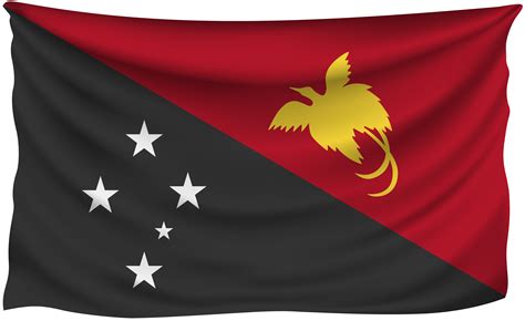 Papua New Guinea Flag Wallpapers 2020 Broken Panda
