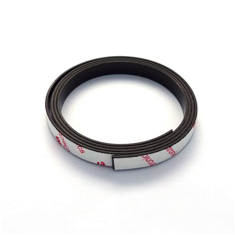 Flexible Magnet With 3m Adhesive 10mm X 15mm