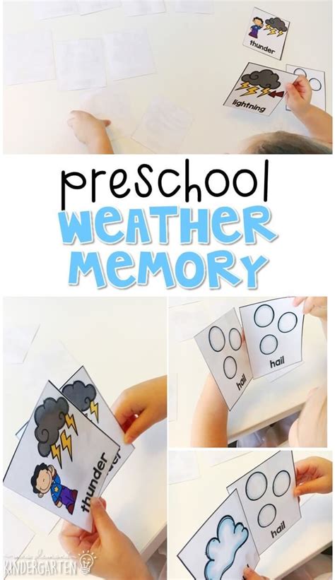 Preschool Weather Mrs Plemons Kindergarten Curriculum Planning