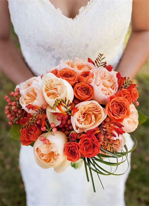 25 Bouquets With Garden Roses For This Fall Parfum Flower Company