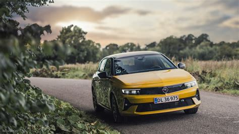 Anmeldelse Af Opel Astra Pluginhybrid
