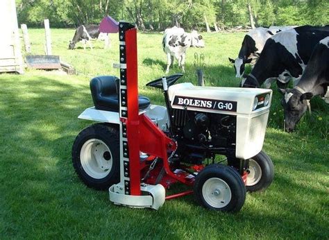 Old School Bolensunder Appreciated Garden Tractor Pulling Small