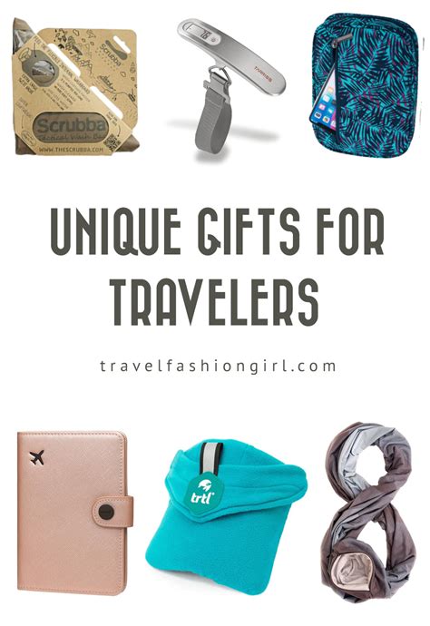 26 Unique Ts For Travelers For Every Budget