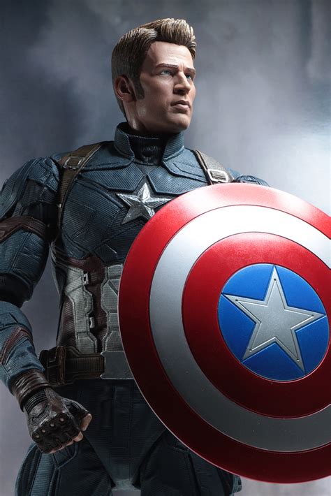 Given all the success of the mcu, there will most likely be a phase four, and there will. Shipping This Week - Captain America: Civil War 1/4 Scale ...