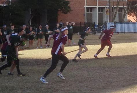 Loyola Quidditch Wins Battle Of Privet Drive The Maroon
