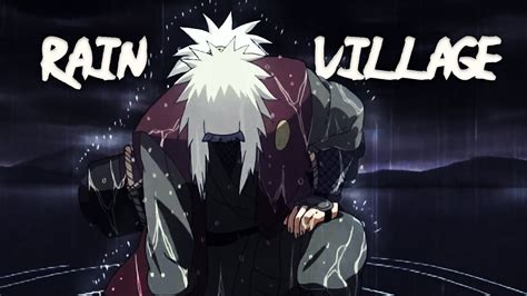 Village Hidden By Rain Ambience From Jiraiya Special For Your Ears