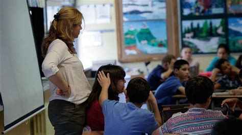 Los Profesores Españoles Prefieren Reducir Su Número De Alumnos Antes