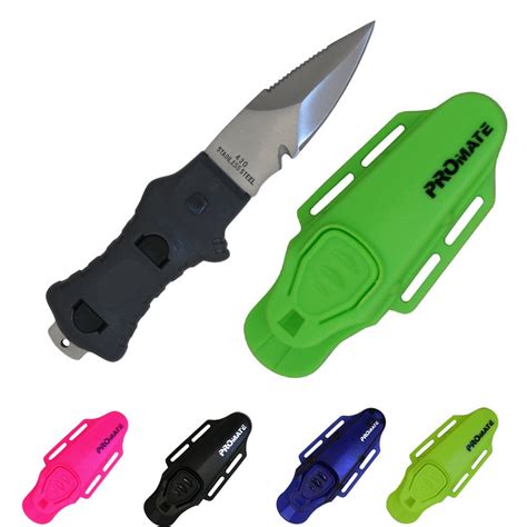 Scuba Bcd Bc Dive Knife Scuba Diving Snorkeing Pointed 3 Blade Ebay