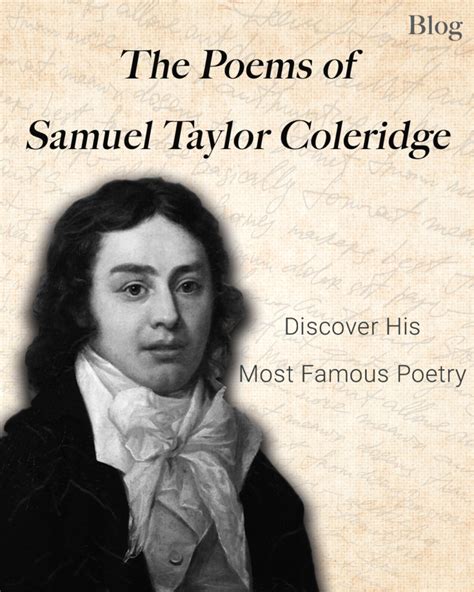 The Poems Of Samuel Taylor Coleridge Read And Co Books