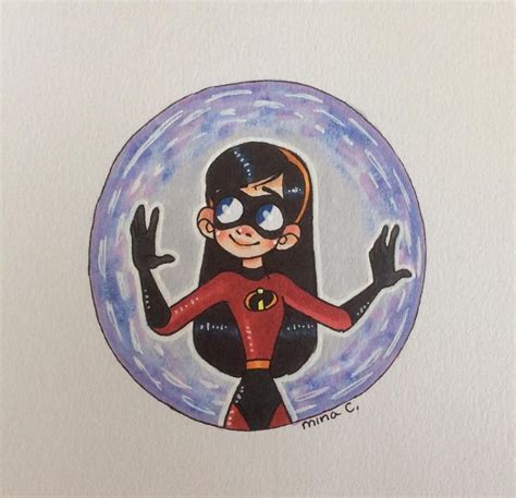 Mina C On Instagram “violet Havent Watched The Incredibles 2 Yet