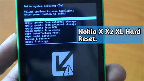 How To Restore Nokia X2 02 Without Security Code Youtube