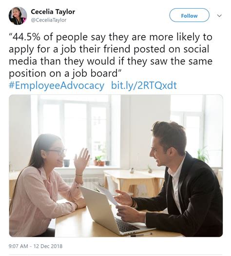17 Best Tweets Of All Time About Employee Advocacy Drumup Blog