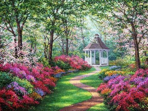 What A Colorful Lovely Piece Of Art Gazebos