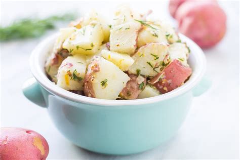 Low Fodmap Dilly Potato Salad Fun Without Fodmaps Recipe Potatoe