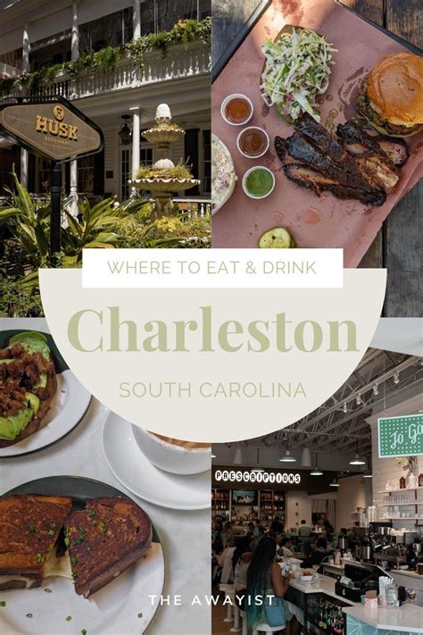 Places To Eat In Charleston Sc Artofit