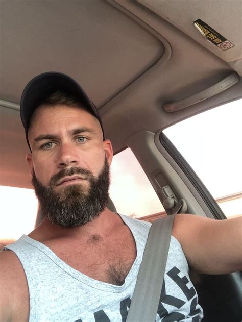 Пин от пользователя Mike Baer на доске Beard car selfies Борода