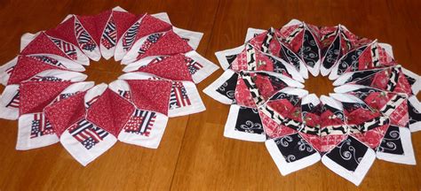 Folded Candle Mats Quiltingboard Forums